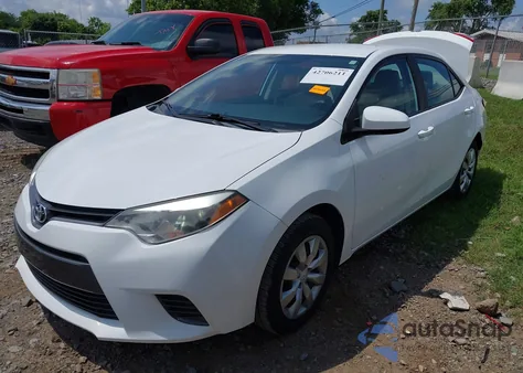 2016 Toyota Corolla L/Le/Le Pls/Prm/S/S Pls z USA, uszkodzony, nr VIN 2T1BURHE4GC723612